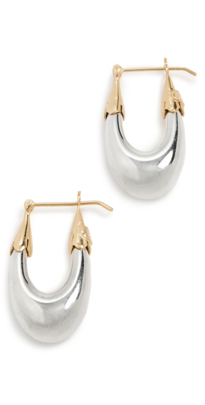 GAS Bijoux Ecume Earrings Bicolor