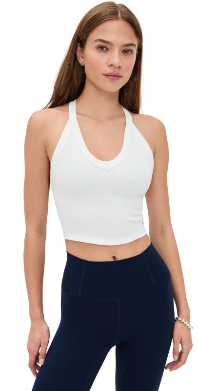 FP Movement All Clear V Neck Cami White