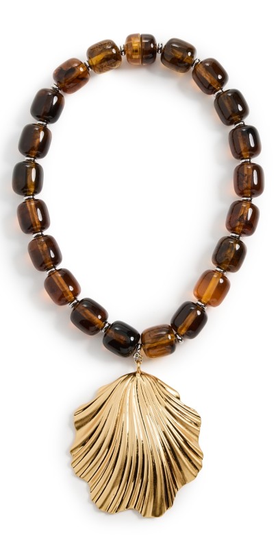 Julietta Greco Necklace Gold/Brow
