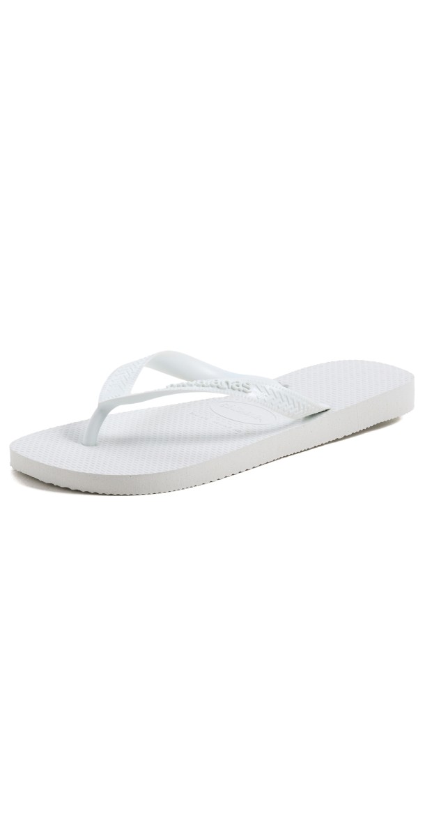 Havaianas Top Flip Flops White