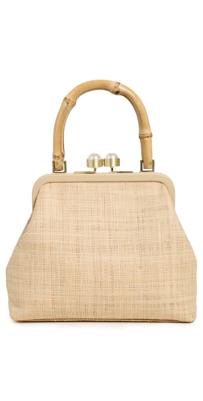 PAMELA MUNSON The Petite Lee Bag Natural