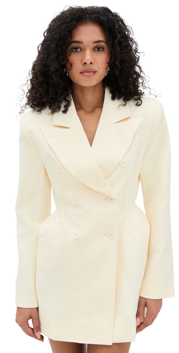 Lioness Wimbeldon Mini Dress Cream