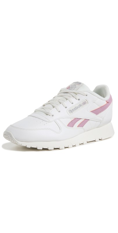 Reebok Classic Vegan Leather Sneakers Chalk/Chalk/Infused Lilac