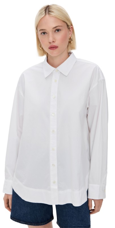 XIRENA Juneau Shirt White