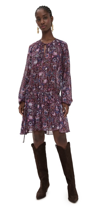 Isabel Marant Étoile Bess Dress Plum