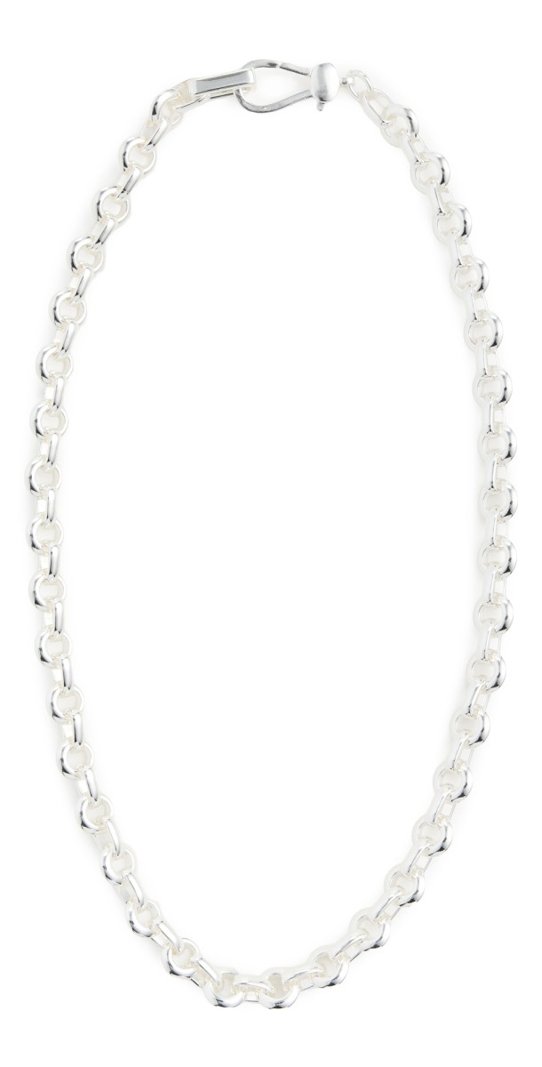 Sophie Blake Designs Noah Rollo Necklace Silver