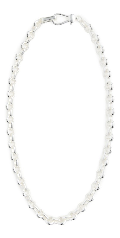 Sophie Blake Designs Noah Rollo Necklace Silver