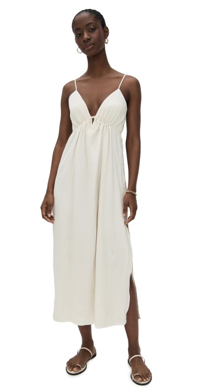 Z Supply Manon Dress Sandstone