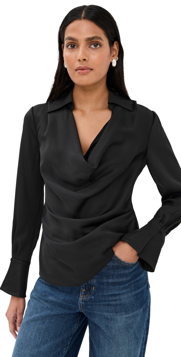 SIMKHAI Symone Top Black