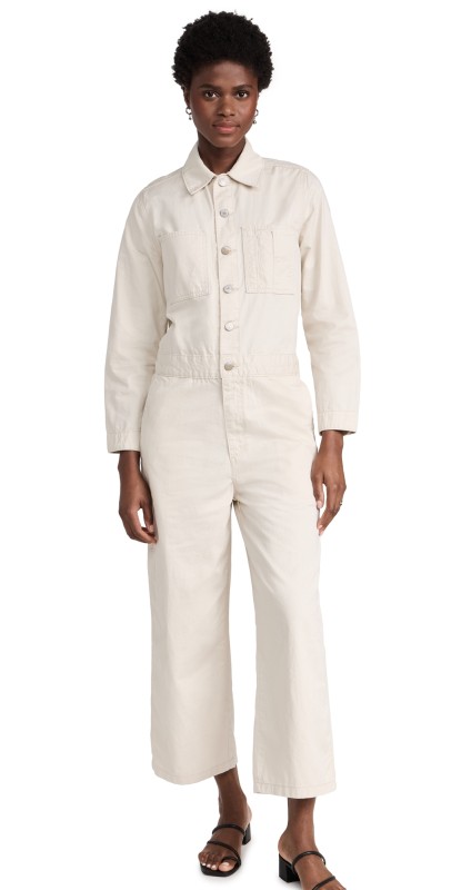 Levi's Iconic Jumpsuit Almond Milk