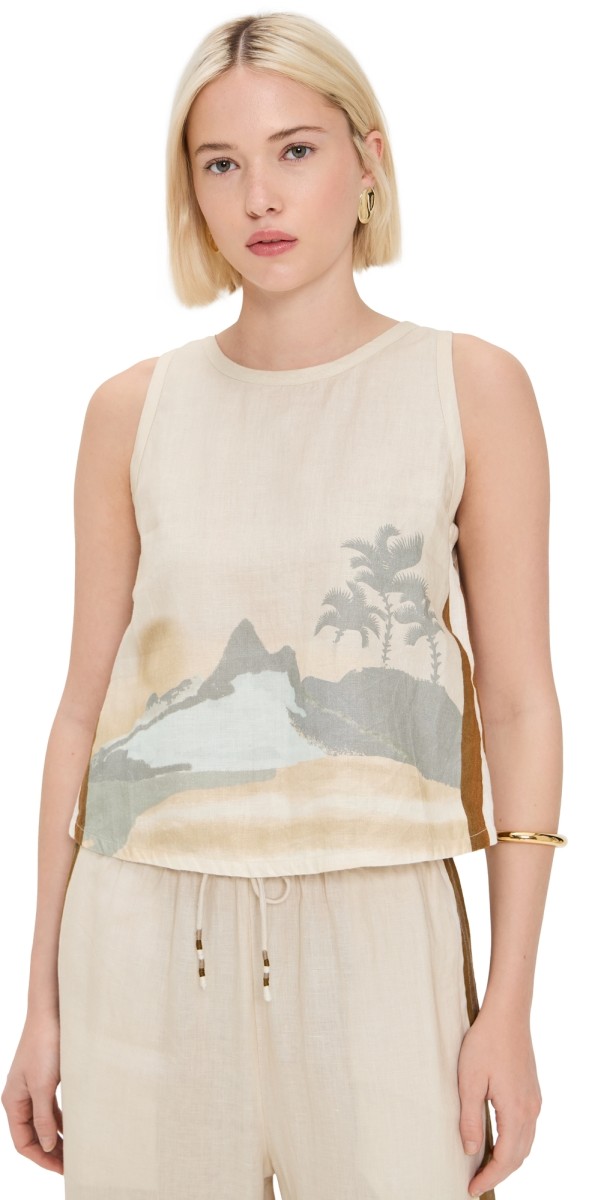 Las Sureñas Ipanema Top Beige