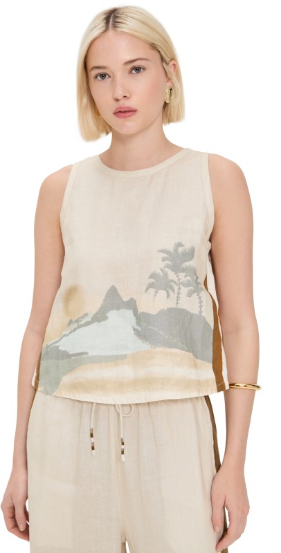 Las Sureñas Ipanema Top Beige