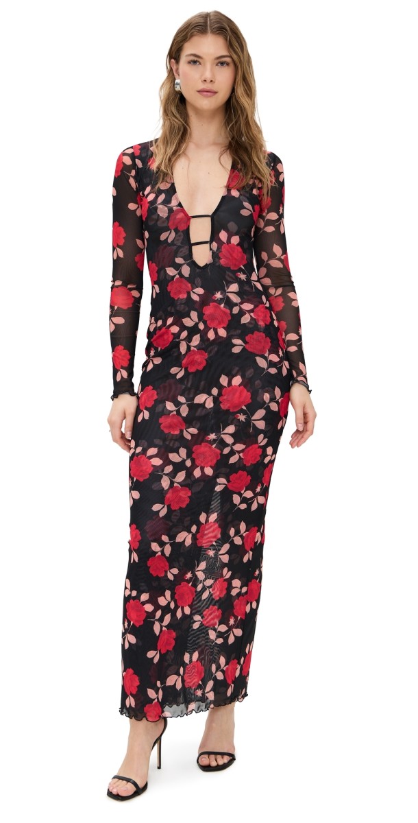 RESA Esme Maxi Dress Rosa