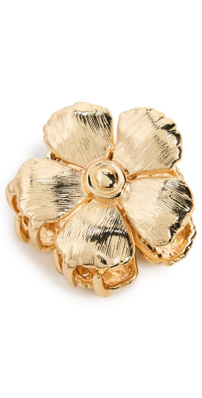 Jennifer Behr Rowena Jaw Clip Gold