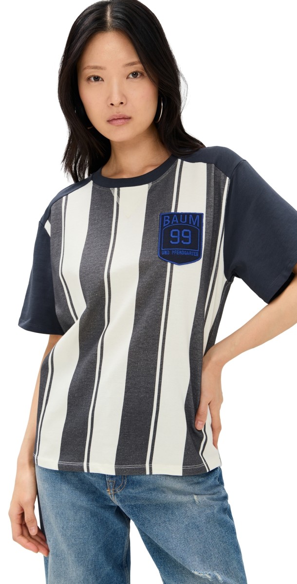 BAUM UND PFERDGARTEN Juul Tee Baritone Blue Football