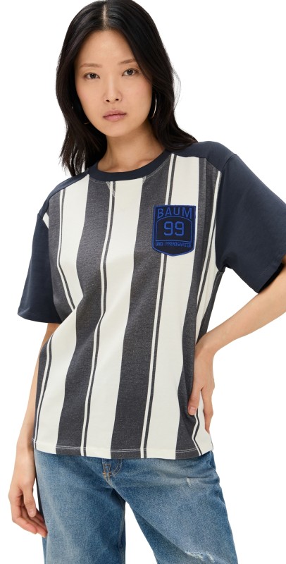 BAUM UND PFERDGARTEN Juul Tee Baritone Blue Football