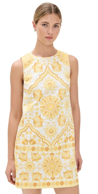 Cara Cara Mackenzie Dress Mystic Yellow