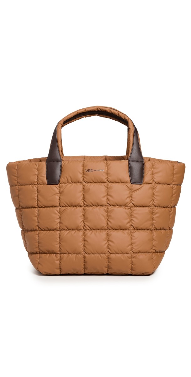 Vee Collective Medium Porter Tote Cognac