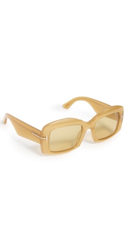 Tom Ford Venetia Sunglasses Shiny Opal Honey