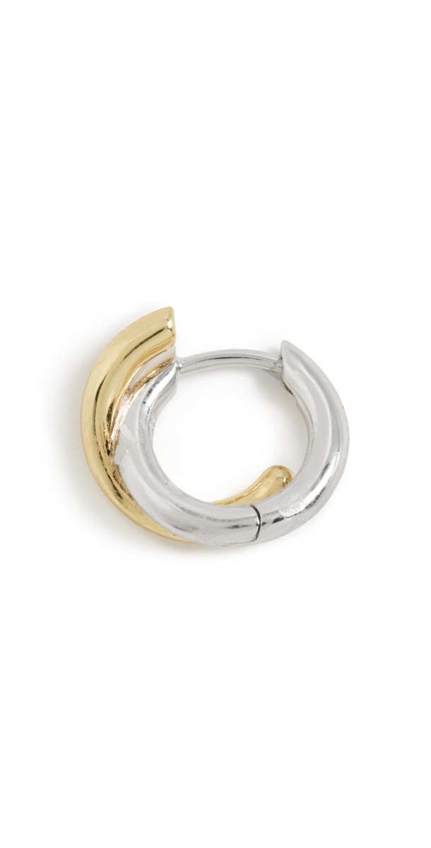 DEMARSON Jude Hoop Earrings Two To