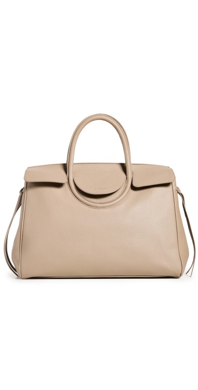 STAUD Maude Carryall Tote Black