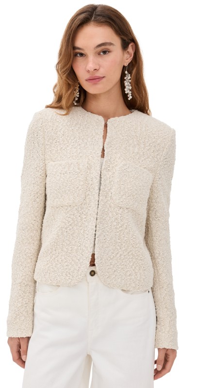 IRO Shaline Blazer Near White