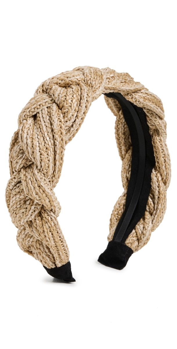 SHASHI Costa Headband Taup