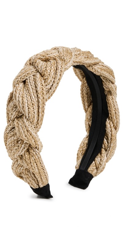 SHASHI Costa Headband Taup
