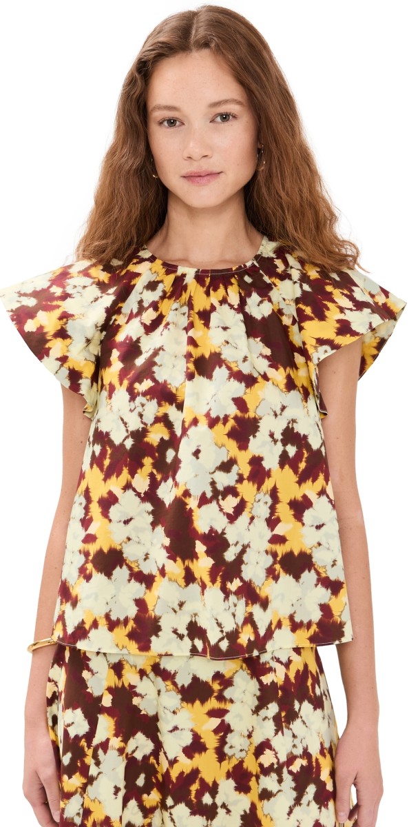 Ulla Johnson Rumi Top Acacia