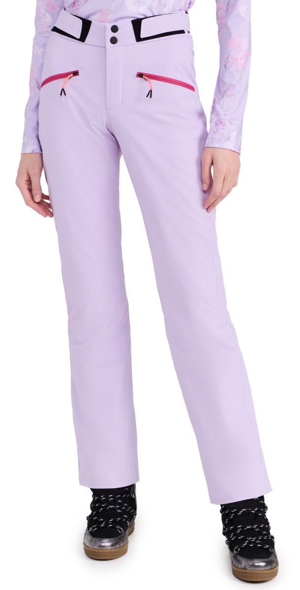 Bogner Fire+Ice Bogner Fire + Ice x LoveShackFancy Nessa Pants Lavender Mist