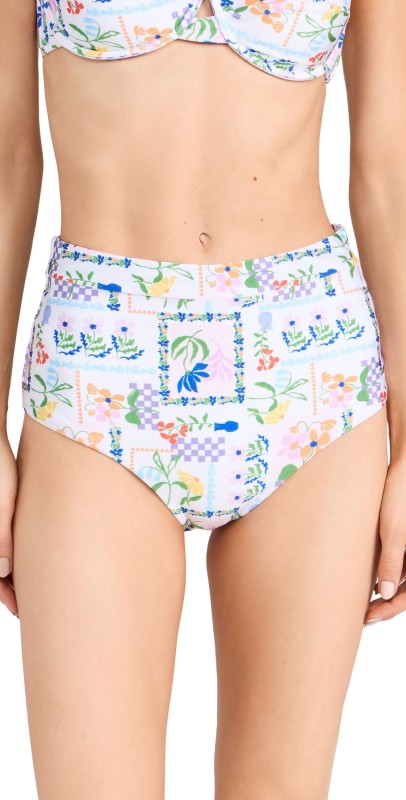 MINKPINK Nikita High Waist Bottoms Picnic Print