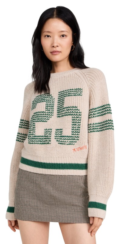 MOTHER The Fisherman Concert Pullover Bird's Eye View