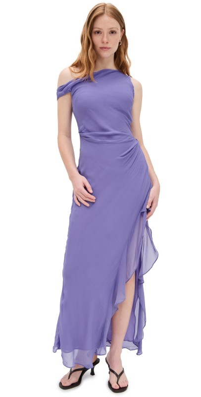 Bec + Bridge Maeva Maxi Dress Grape