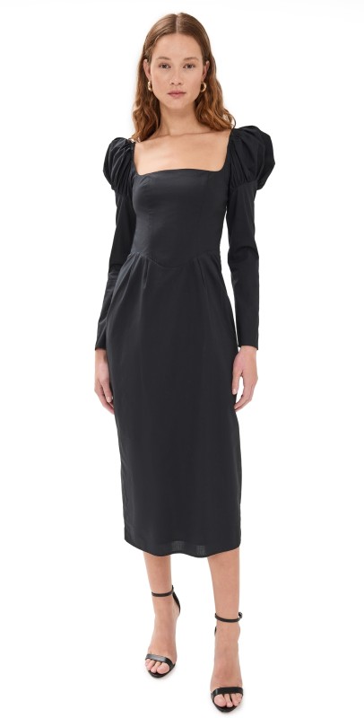 De Loreta Amanda Dress Black
