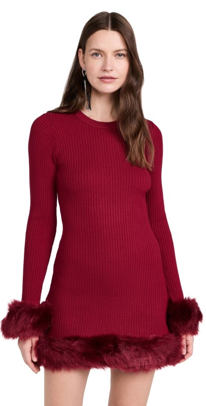 Show Me Your Mumu Fran Dress Cranberry