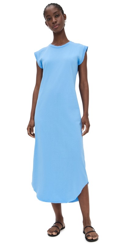 Frank & Eileen Cory Vintage Muscle Tee Dress Sky