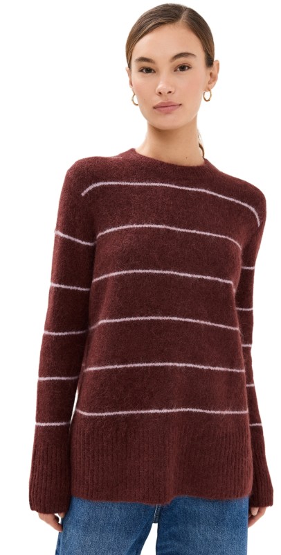Pistola Denim Ivy Alpaca Sweater Terra Stripe