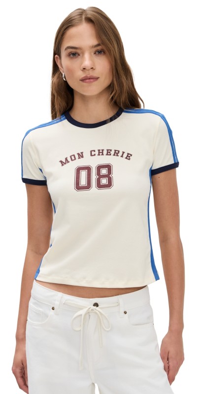Lioness Mon Cherie Tee Porcelain