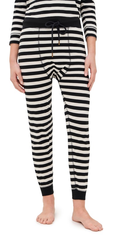 THE GREAT. The Long Johns Eventide Stripe