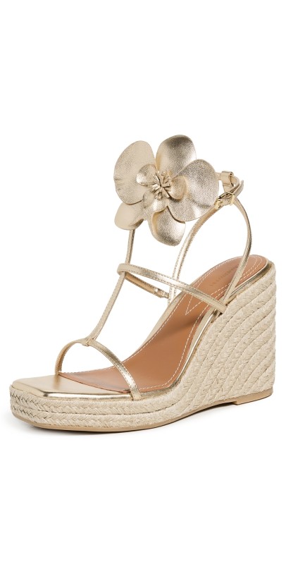 Zimmermann Orchid Wedge 110 Gold