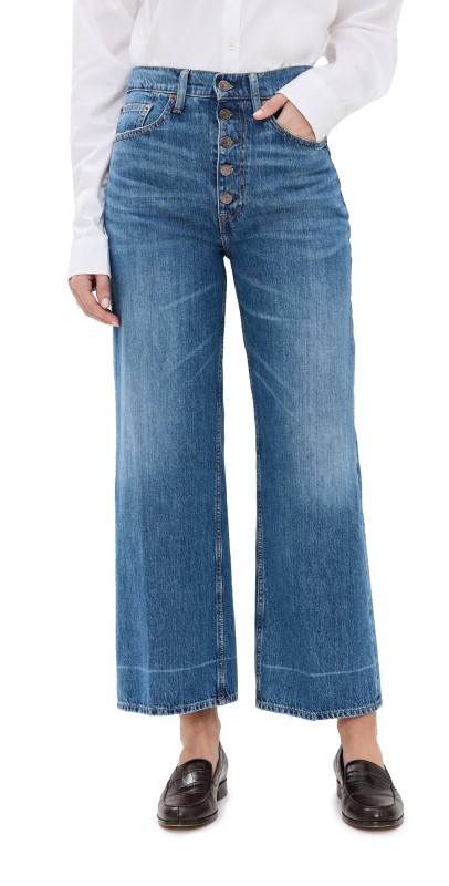 Polo Ralph Lauren Cropped Jeans Georgia Wash