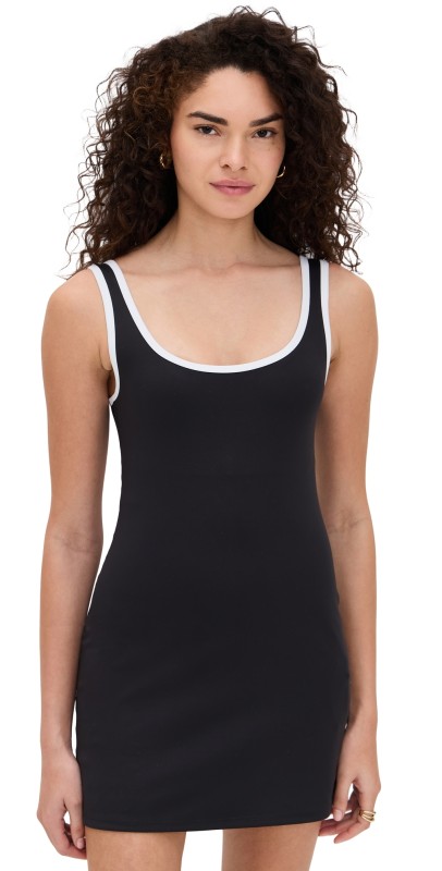 Z Supply Volly Dress Black