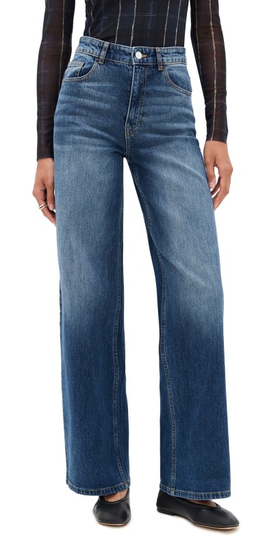 BAUM UND PFERDGARTEN Nini Jeans Worn Out Denim