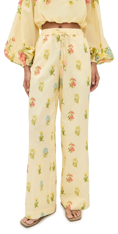 Hemant and Nandita Pull On Pants Multi