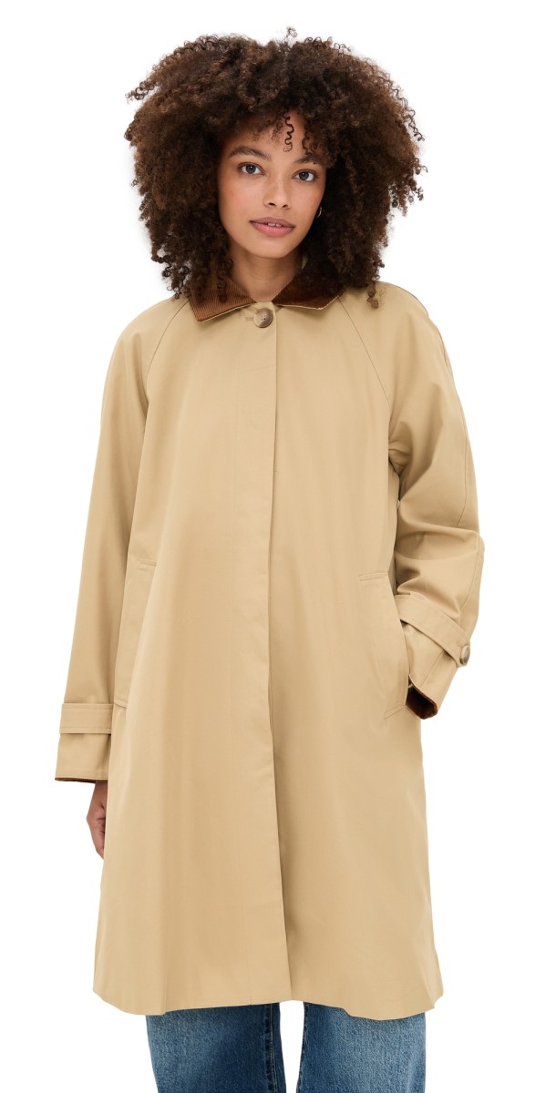 ASTR the Label Raiden Coat Light Khaki