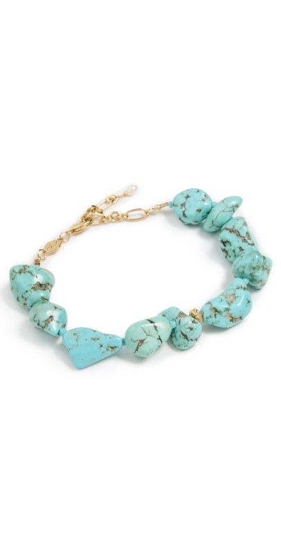 Anni Lu Beach Cocktail Bracelet Aqua