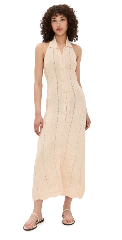 Devon Windsor Val Dress Cream