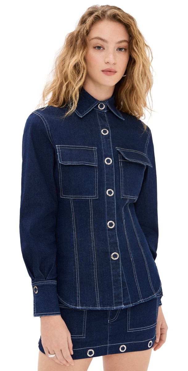 Rangel Rebeca Shirt Denim