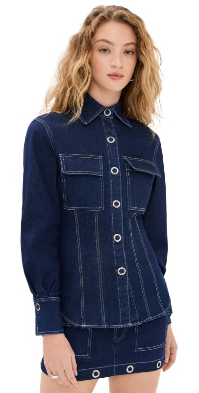 Rangel Rebeca Shirt Denim