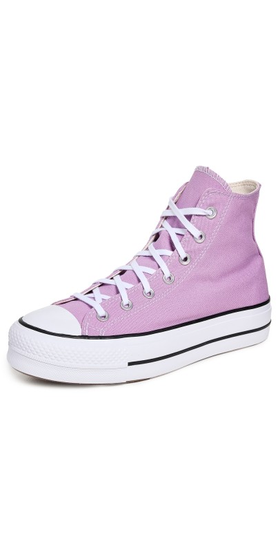 Converse Chuck Taylor All Star Lift Platform Sneakers Classic Amethyst/White/Black